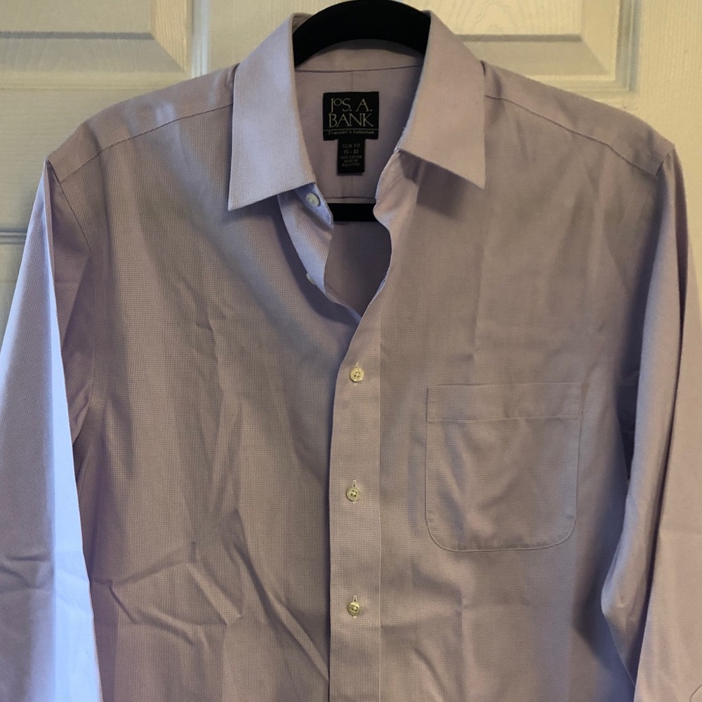 Jos A Bank Travelers Collection dress shirt